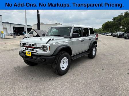 2026 Ford Bronco Heritage Edition
