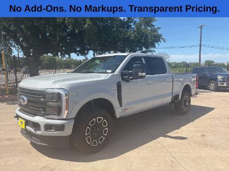 2026 Ford Super Duty F-250 SRW Platinum