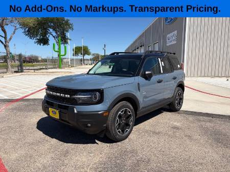 2026 Ford Bronco Sport Outer Banks
