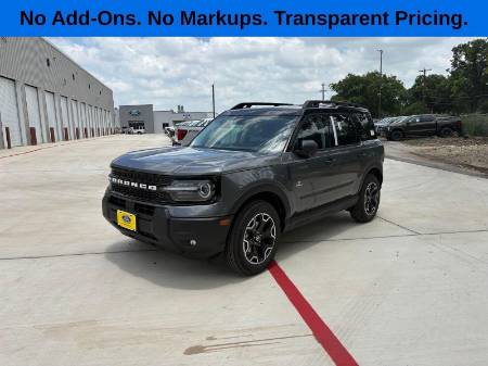 2026 Ford Bronco Sport Outer Banks