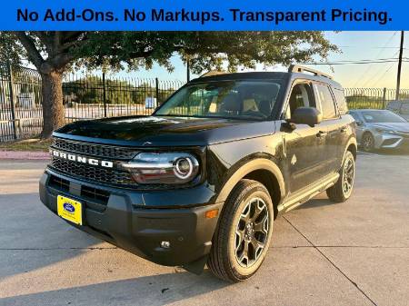 2026 Ford Bronco Sport Outer Banks