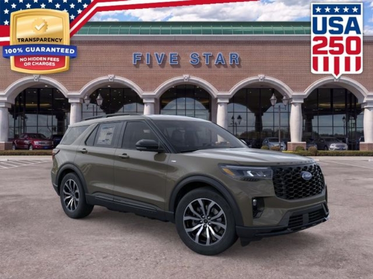 2026 Ford Explorer ST-Line