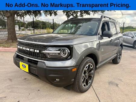 2026 Ford Bronco Sport Outer Banks
