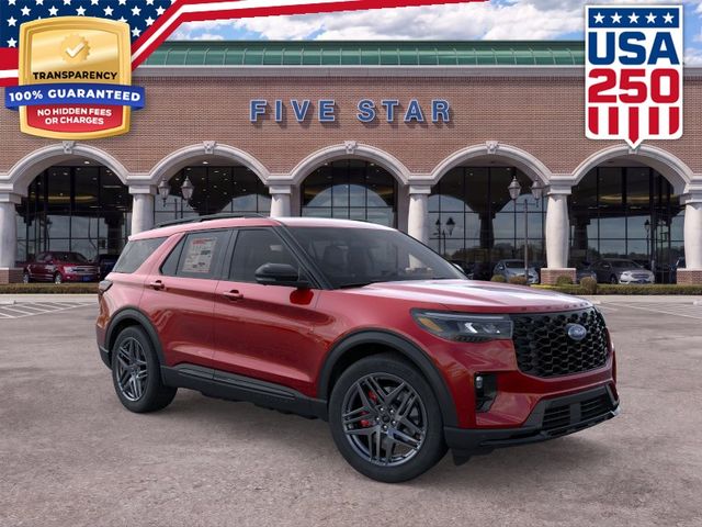 New 2026 Ford Explorer ST