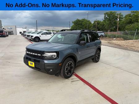 2026 Ford Bronco Sport Outer Banks