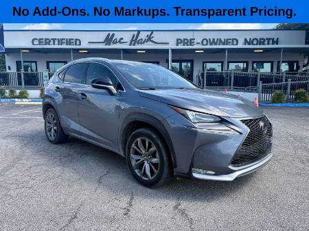 2017 Lexus NX 200T F Sport