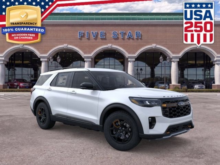 2026 Ford Explorer Tremor