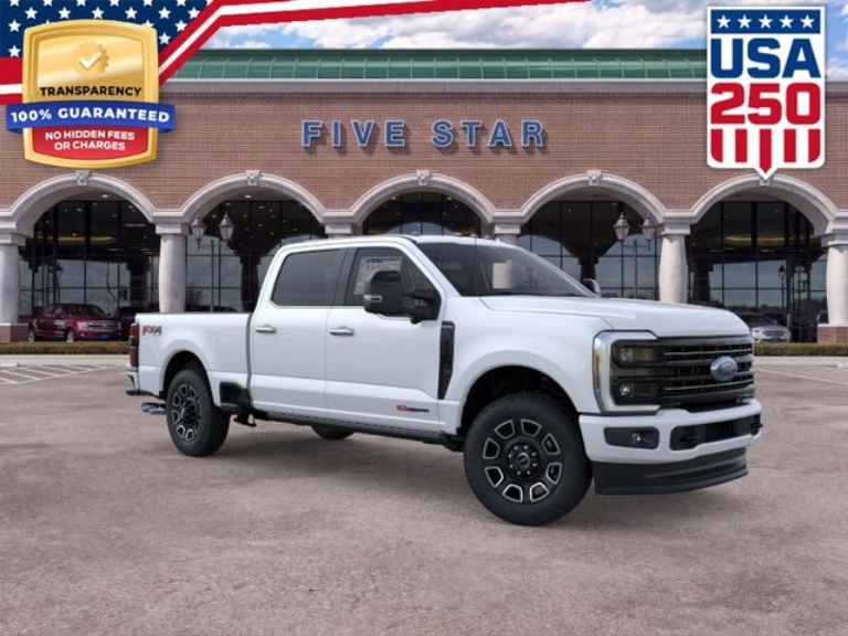 2026 Ford F-250SD Platinum