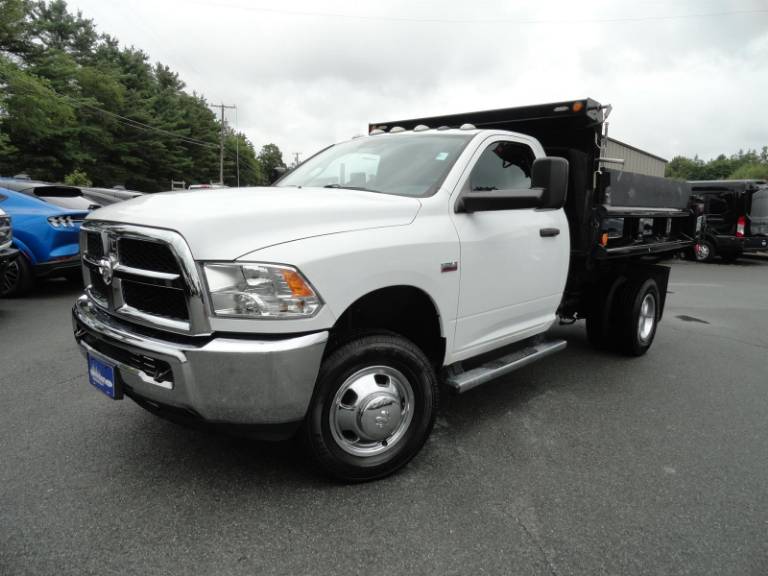 2018 RAM 3500 Chassis Cab Tradesman