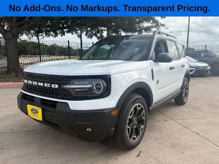 2026 Ford Bronco Sport Outer Banks