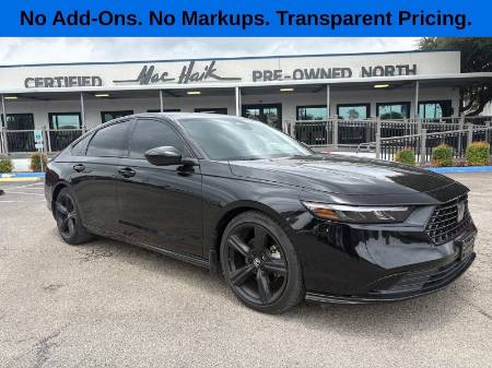 2023 Honda Accord Hybrid Sport-L