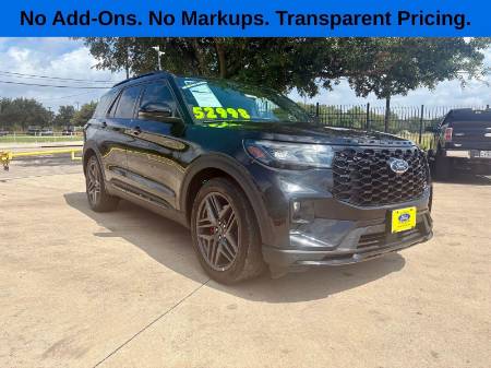 2026 Ford Explorer ST