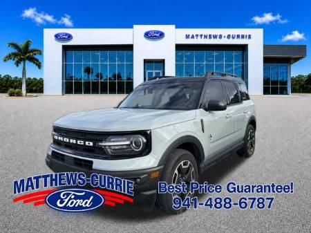 2024 Ford Bronco Sport Outer Banks
