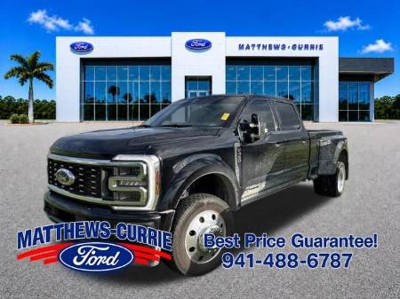 2026 Ford F-450SD Platinum