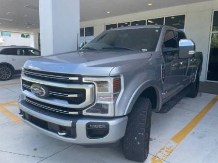 2022 Ford F-250SD Platinum
