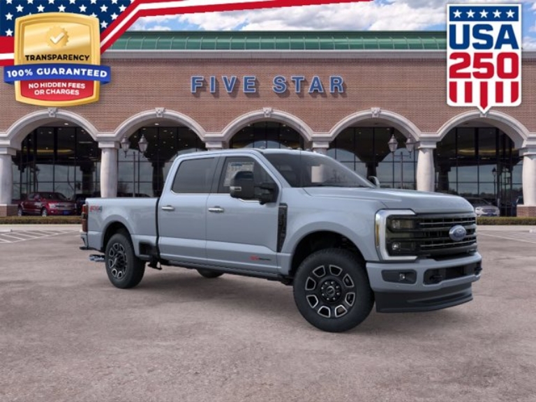 2026 Ford F-250SD Platinum