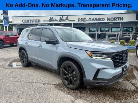 2025 Honda Pilot Black Edition