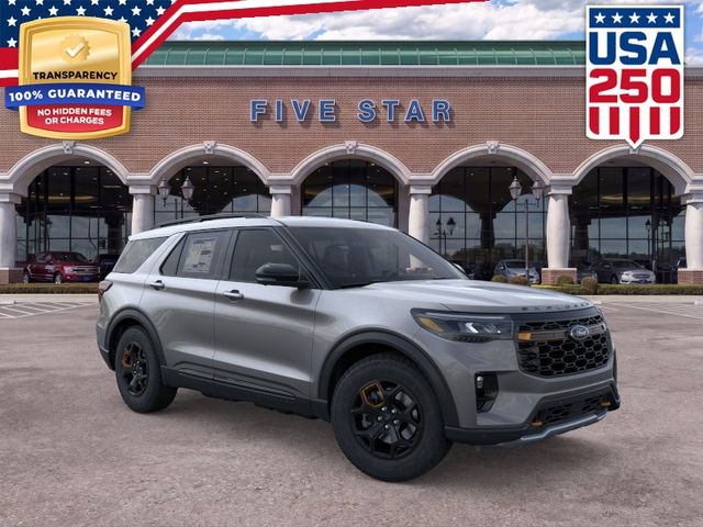 New 2026 Ford Explorer Tremor