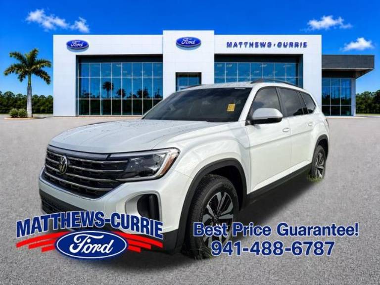 2026 Volkswagen Atlas 2.0T SE