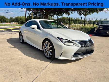 2016 Lexus RC 200T