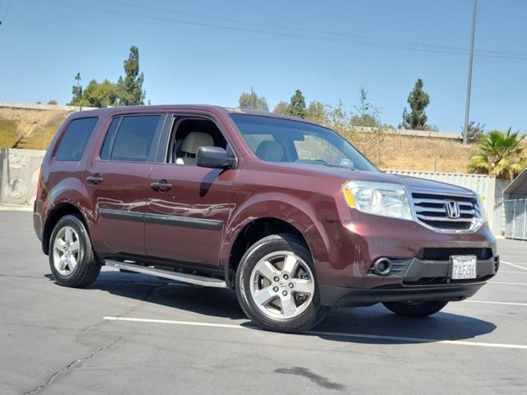 2015 Honda Pilot LX