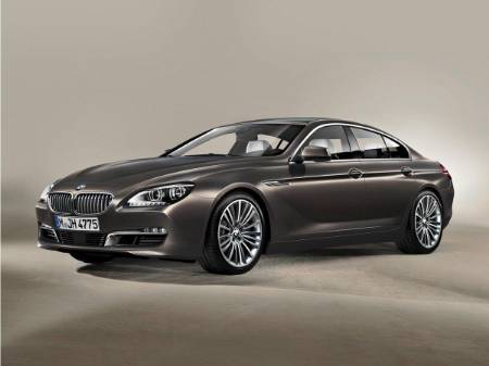 2015 BMW 6 Series 650I Gran Coupe