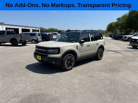 2025 Ford Bronco Sport Outer Banks