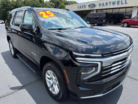 2025 Chevrolet Tahoe LT