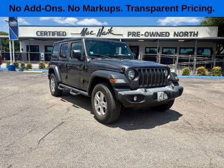 2023 Jeep Wrangler Sport S