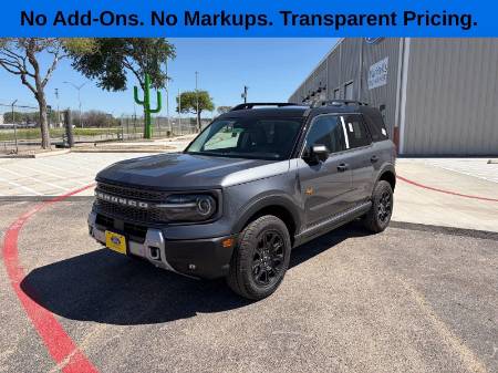 2026 Ford Bronco Sport Badlands