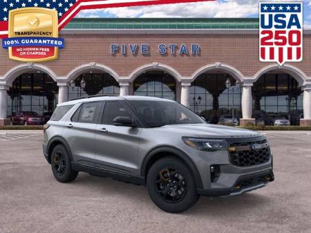 2026 Ford Explorer Tremor