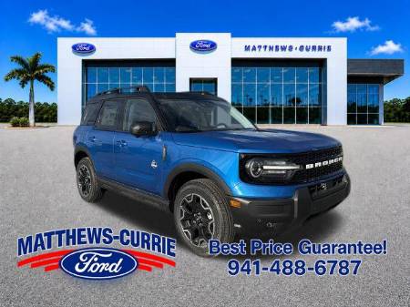 2026 Ford Bronco Sport Outer Banks