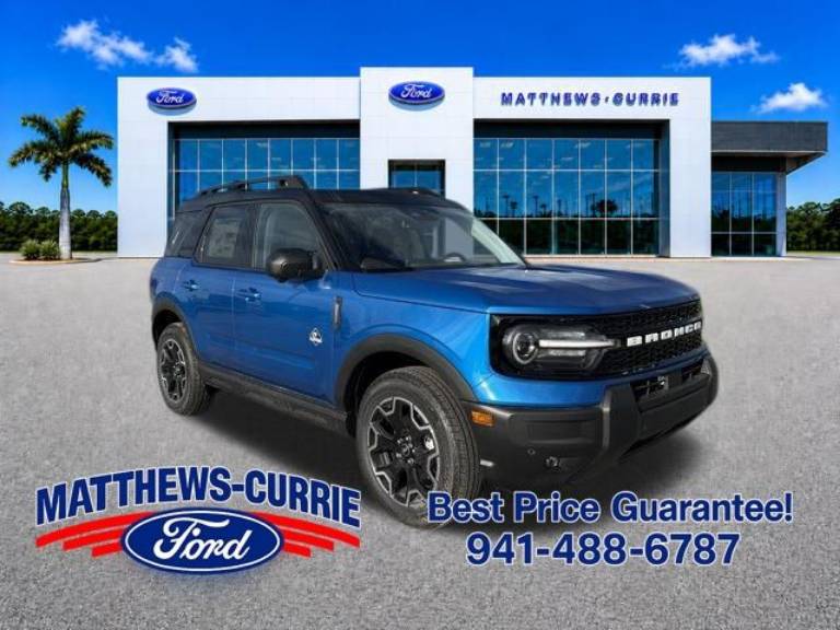 2026 Ford Bronco Sport Outer Banks