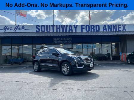2018 Cadillac XT5 Luxury