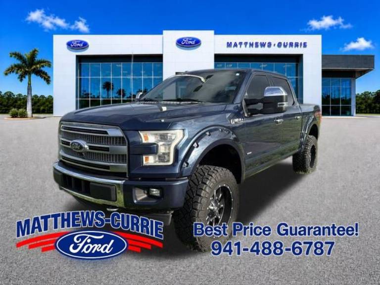 2017 Ford F-150 Platinum