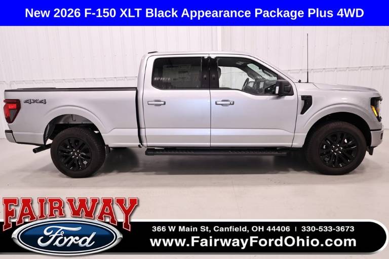 2026 Ford F-150 XLT