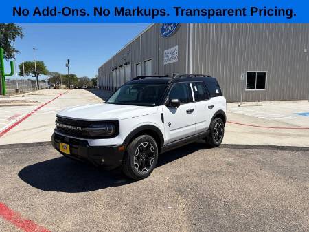 2026 Ford Bronco Sport Outer Banks