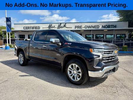 2024 Chevrolet Silverado 1500 LTZ