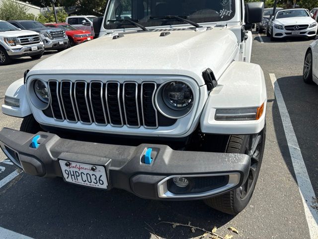 2024 Jeep Wrangler Sahara 4XE