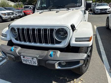 2024 Jeep Wrangler Sahara 4XE