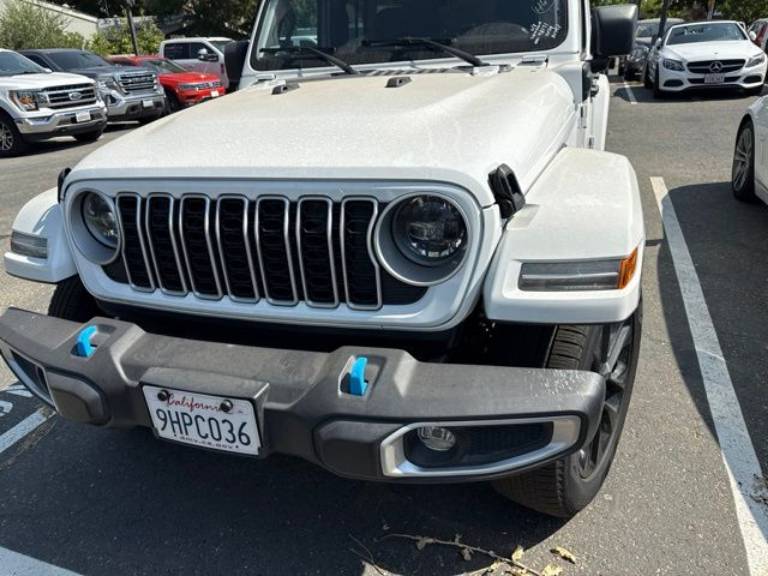 2024 Jeep Wrangler Sahara 4XE