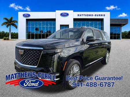 2025 Cadillac Escalade ESV Premium