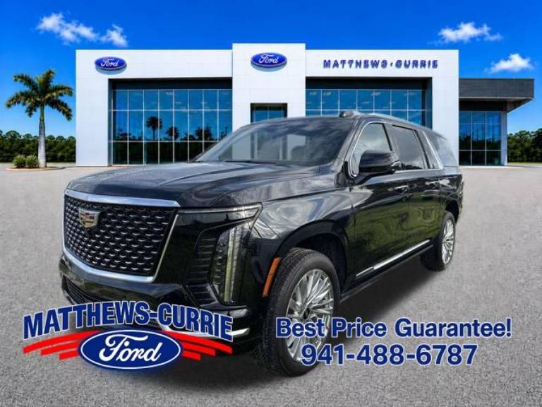 2025 Cadillac Escalade ESV Premium