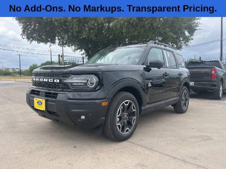 2026 Ford Bronco Sport Outer Banks