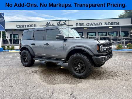 2023 Ford Bronco Wildtrak
