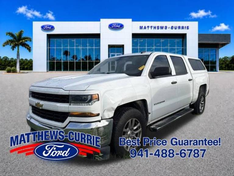 2018 Chevrolet Silverado 1500 Custom