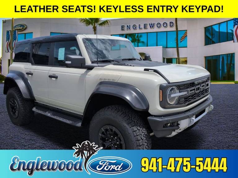 2026 Ford Bronco Raptor