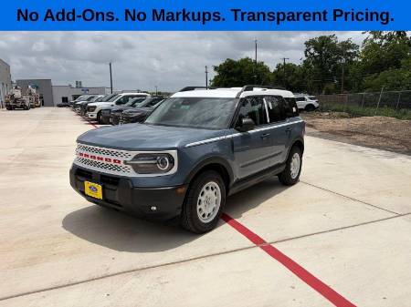2026 Ford Bronco Sport Heritage