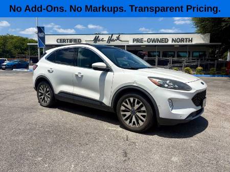 2020 Ford Escape Titanium
