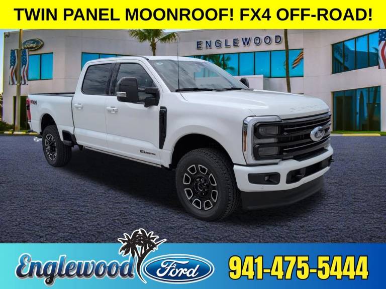 2026 Ford F-250SD Platinum